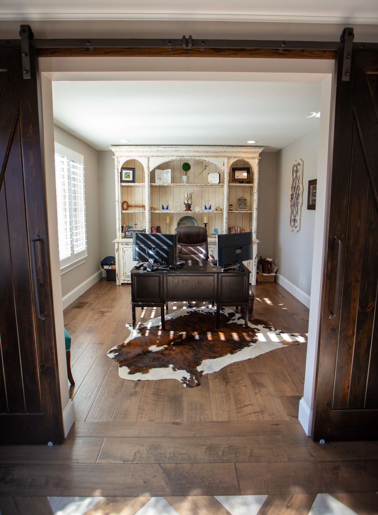At home with Ashley and Trey Dorman